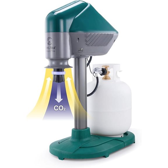 OWLTRA MT2410 Outdoor Mosquito & Insect Trap