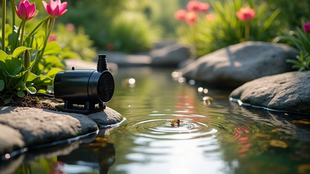 pond pump selection considerations