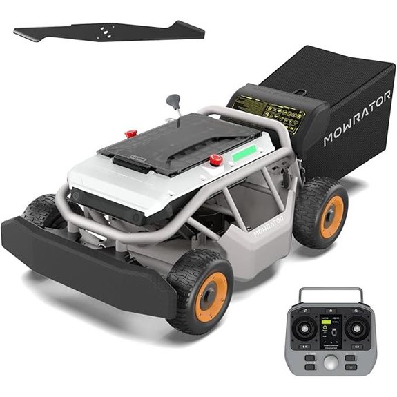 Mowrator S1 4WD Remote Lawn Mower 1.12 Acres