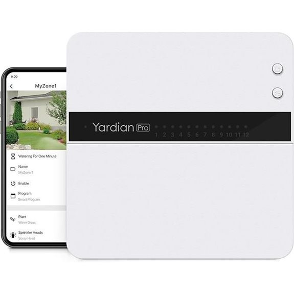 Yardian Pro 6-Zone Smart Sprinkler Controller