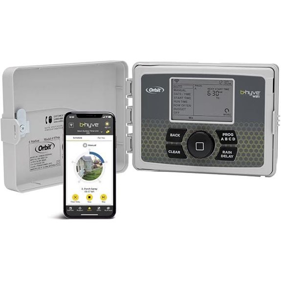 Orbit B-hyve 6-Zone Smart Sprinkler Controller