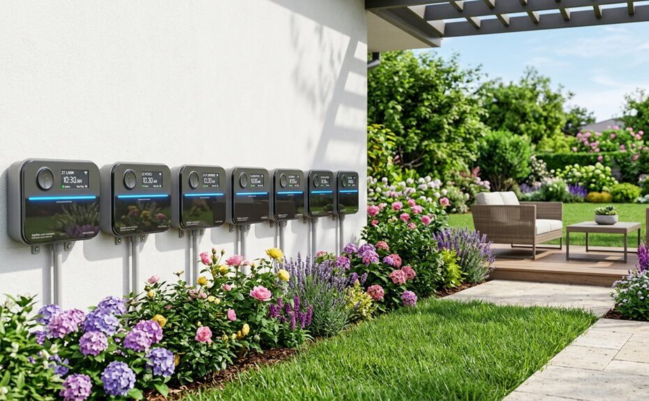 smart lawn sprinkler controllers