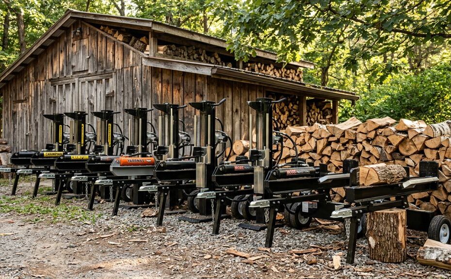 top firewood splitter picks