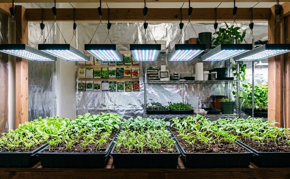 top indoor seedling lights