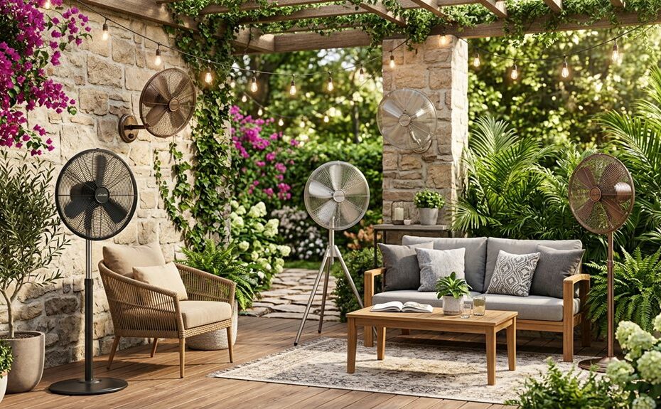 top outdoor patio fans
