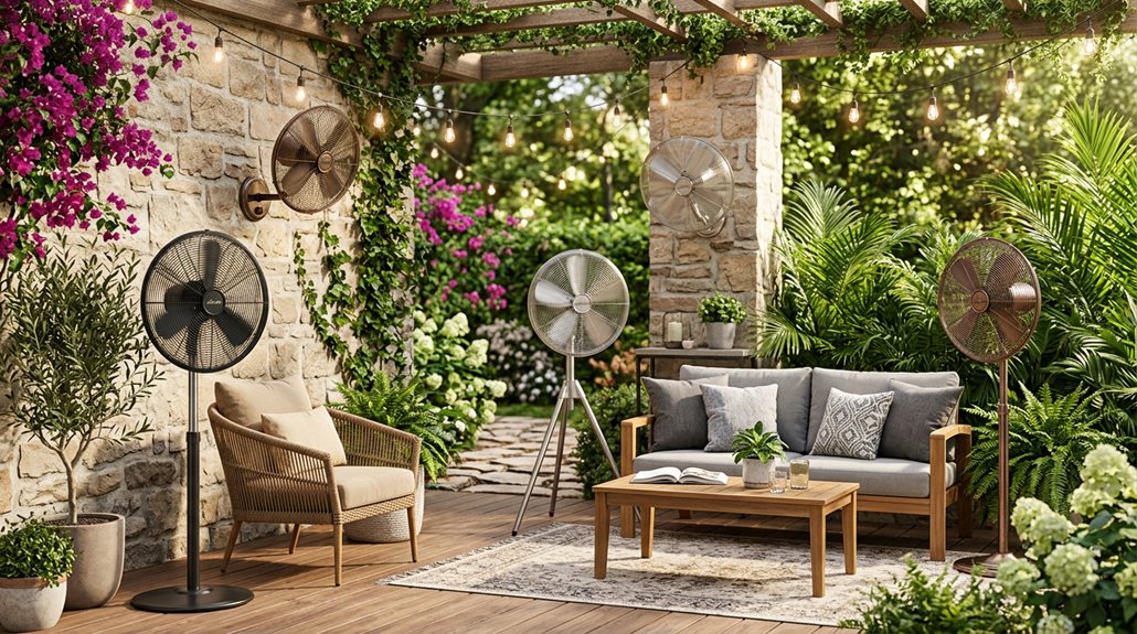 5 Best Outdoor Fans That Keep Your Patio and Deck Cool in Style
