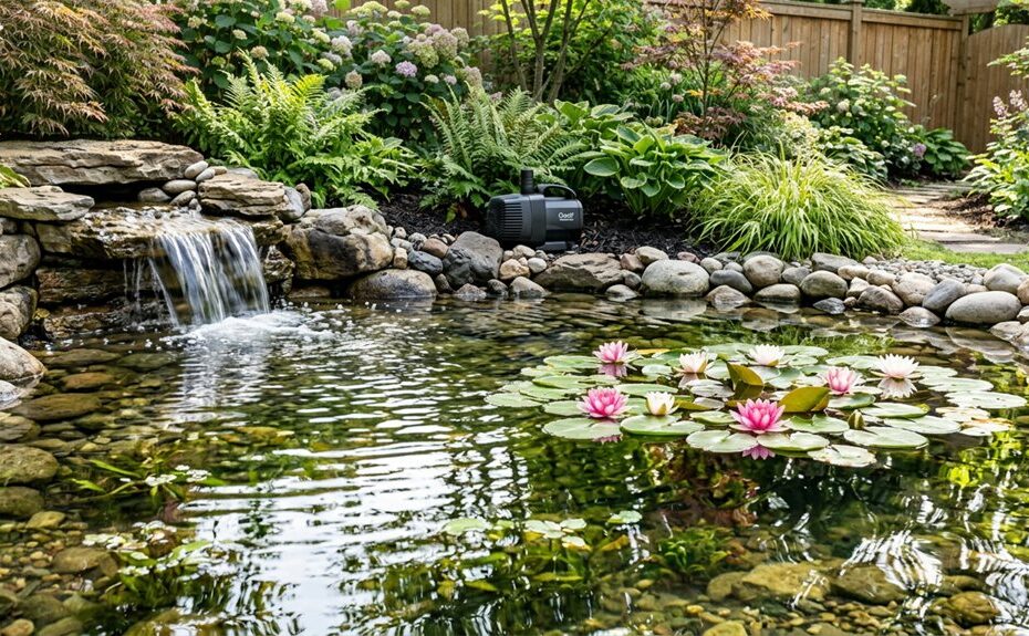 top pond pump recommendations
