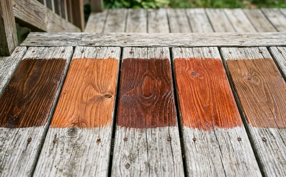 top pressure treated wood stains
