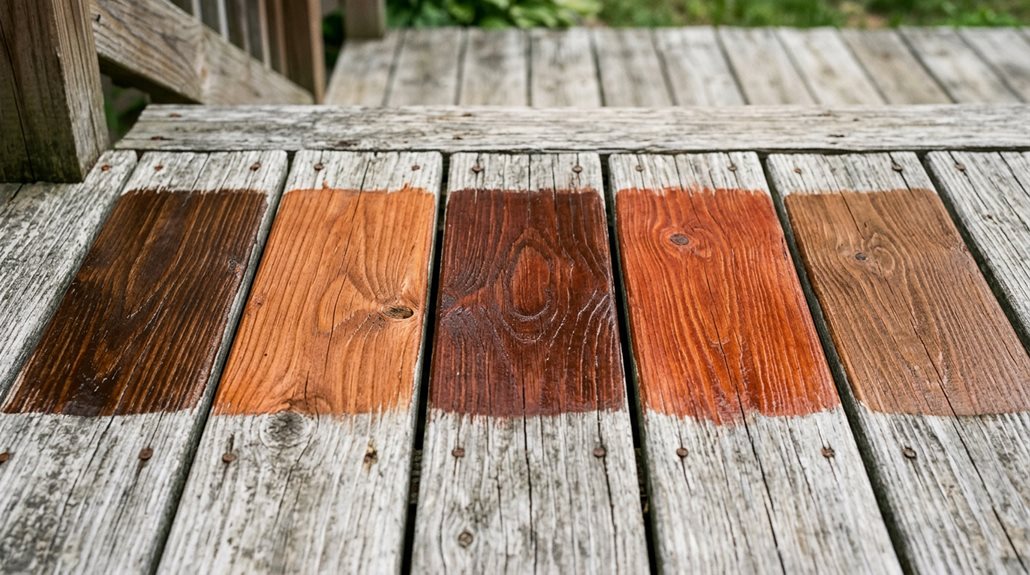 5 Best Deck Stains for Refreshing Weathered Pressure Treated Wood