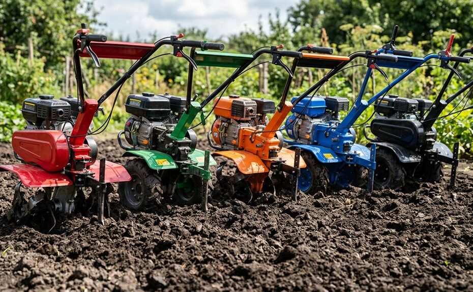 top tillers for clay soil