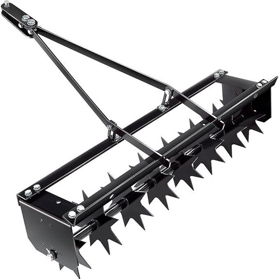 Lasnten 32 Tow-Behind Spike Soil Aerator