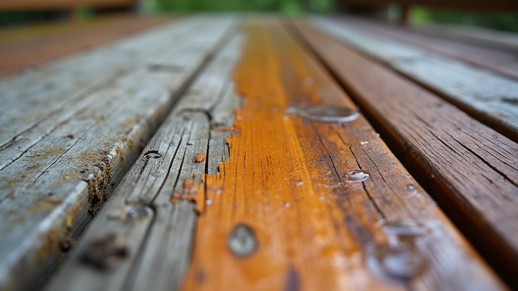 weather resistant pressure treated stain