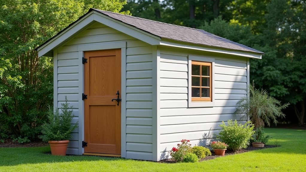 affordable diy shed upgrades