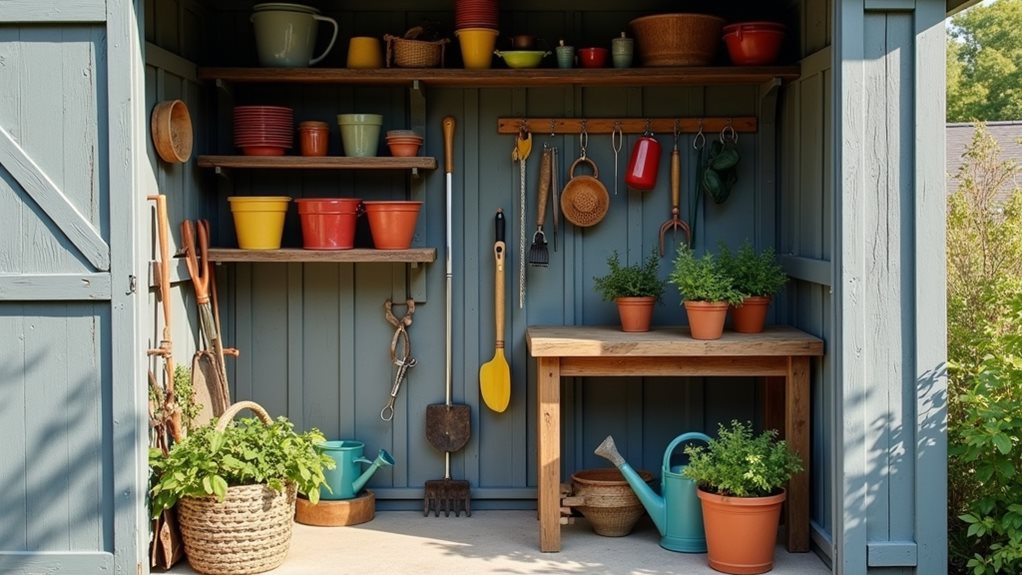 affordable shed organization solutions