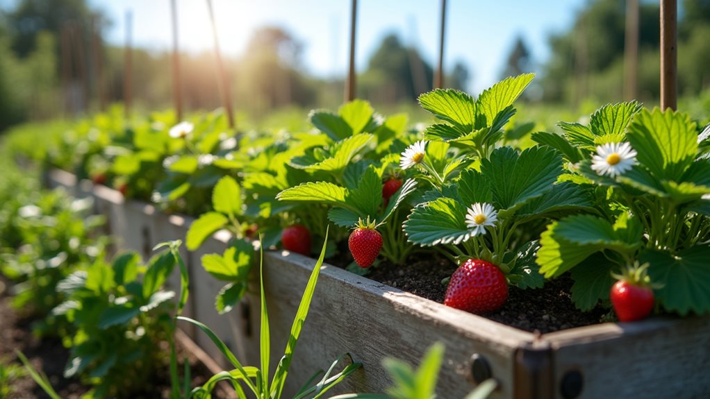 choose climate appropriate strawberries