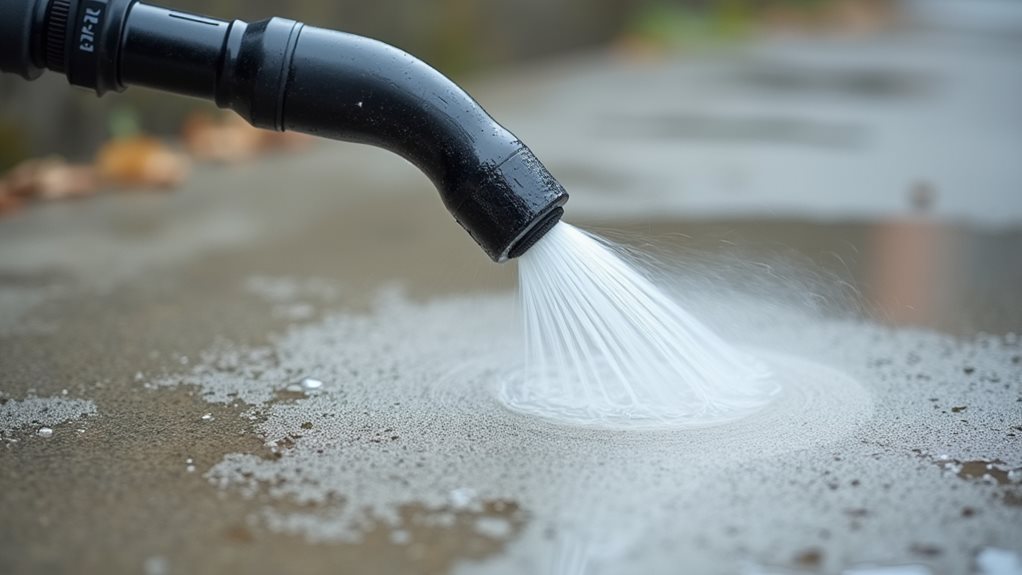 choose correct nozzle attachments