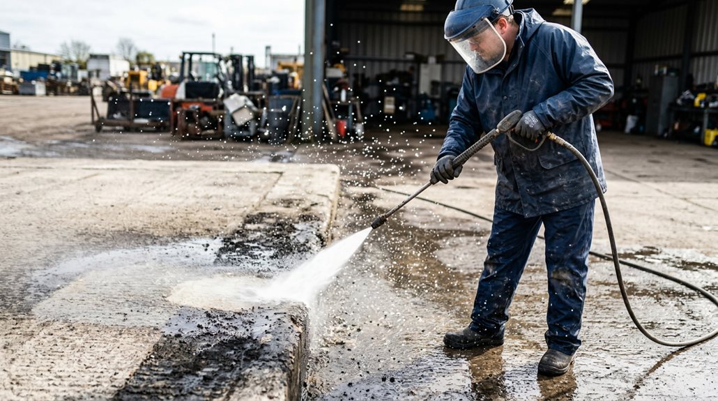 What Psi Is Needed To Clean Concrete