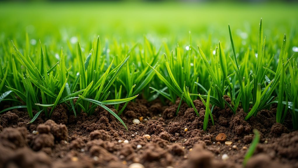 consistent lawn care practices