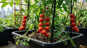 container gardening for tomatoes