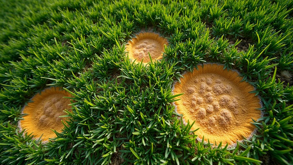 cool season grasses prone to disease