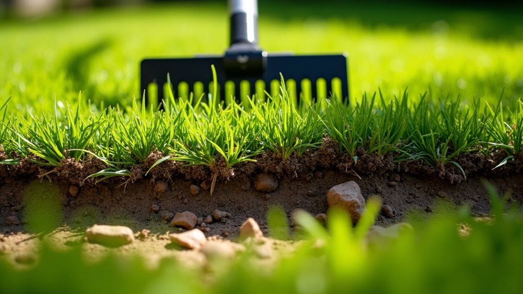 dethatch aerate renovate prevent