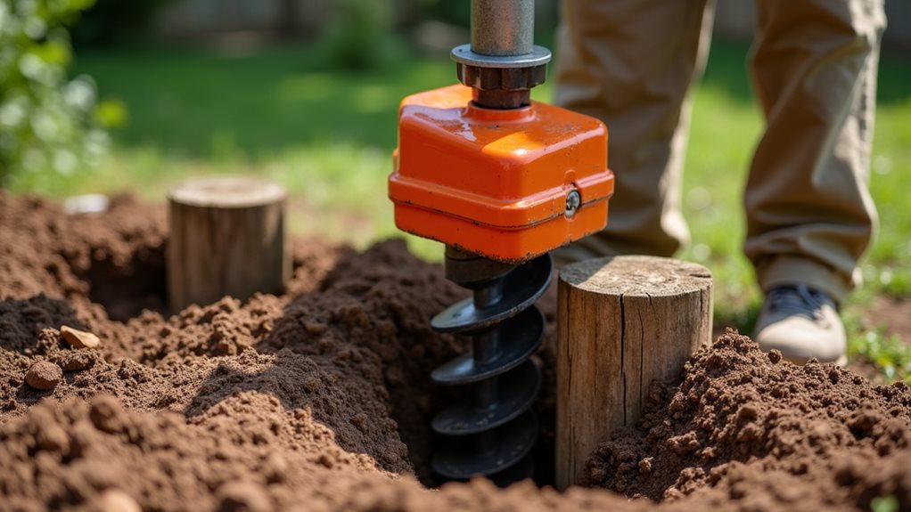 dig set pour secure