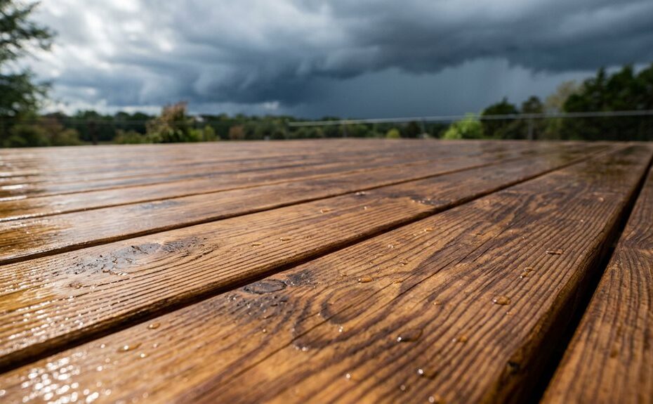 drying time before rain