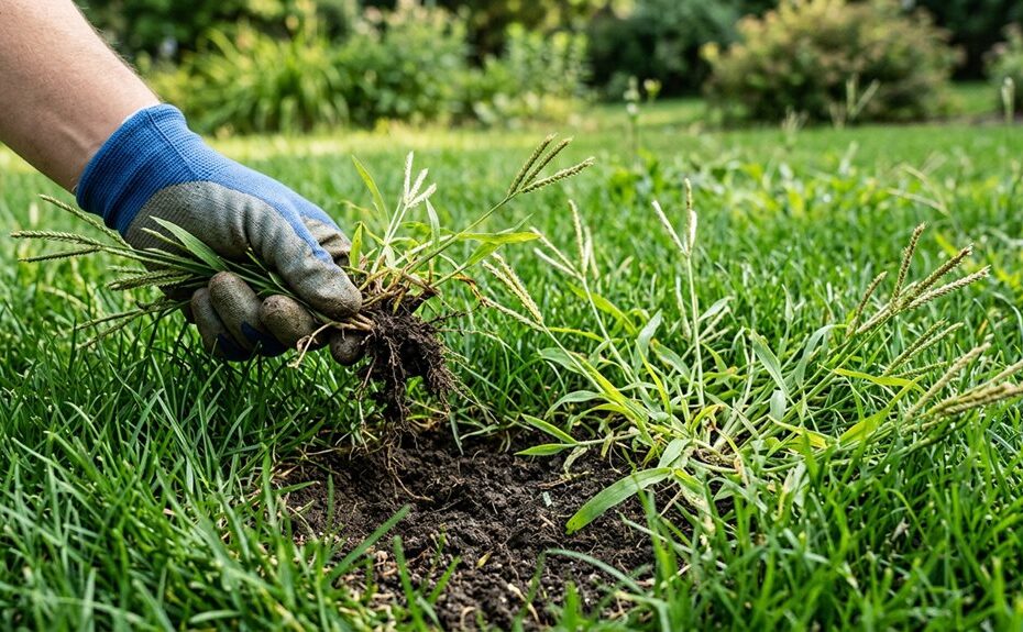 eliminate crabgrass effectively