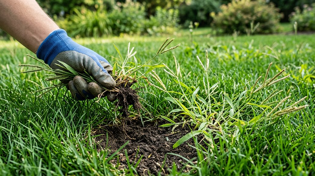 How To Remove Crabgrass From Your Lawn