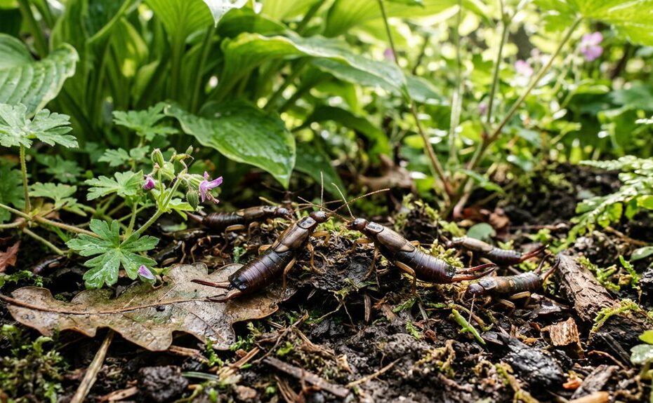 eliminate earwigs indoors