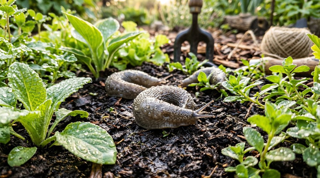 How To Get Rid Of Slugs In Your Garden