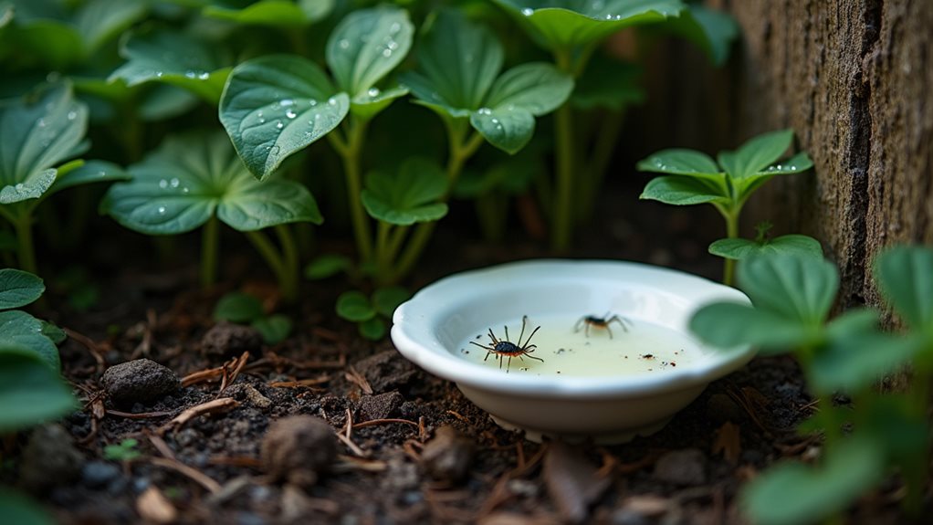 eliminate hiding and moisture