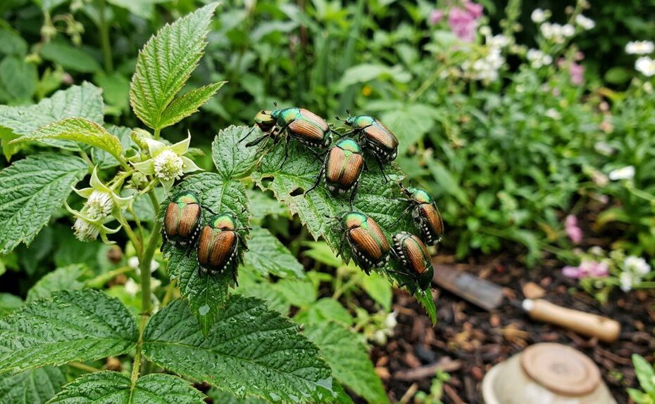 eliminate japanese beetles