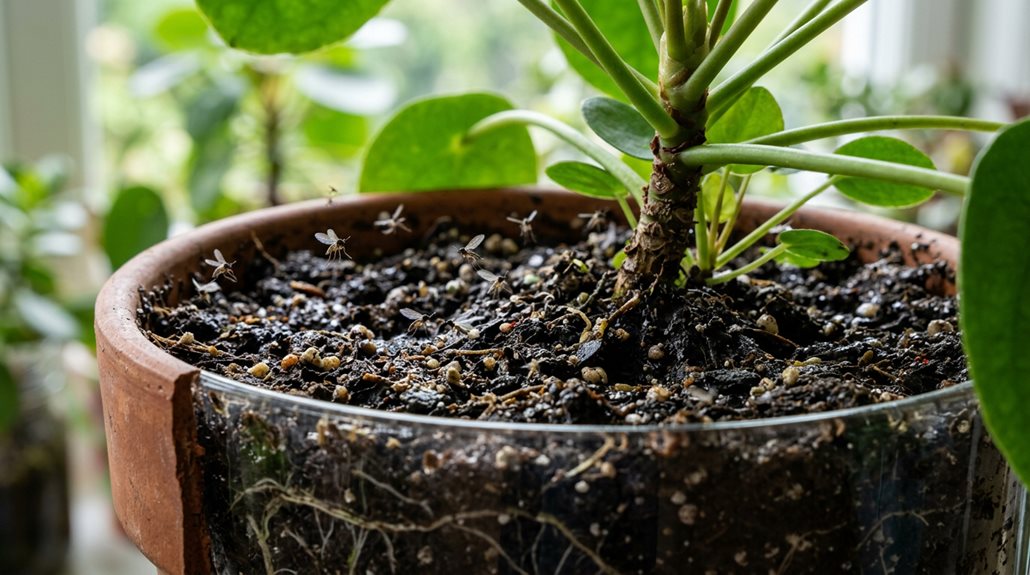 How To Get Rid Of Fungus Gnats In Potting Soil