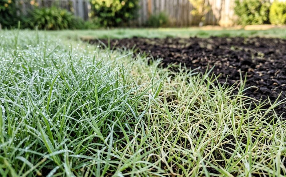 enhance bermuda grass density