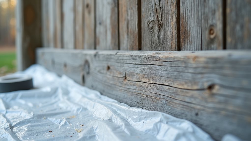 fence cleaning and repairs