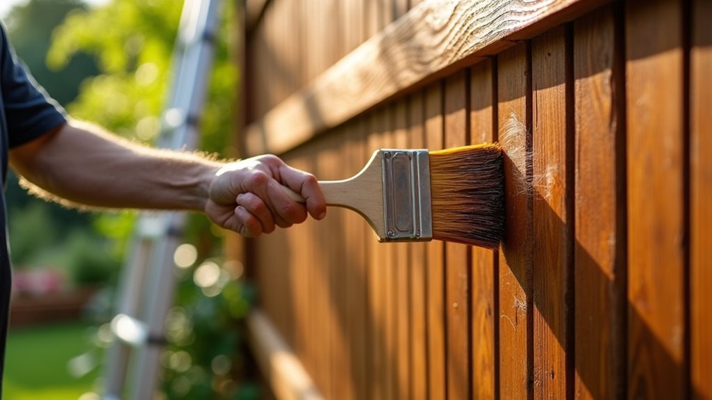 fence maintenance and protection