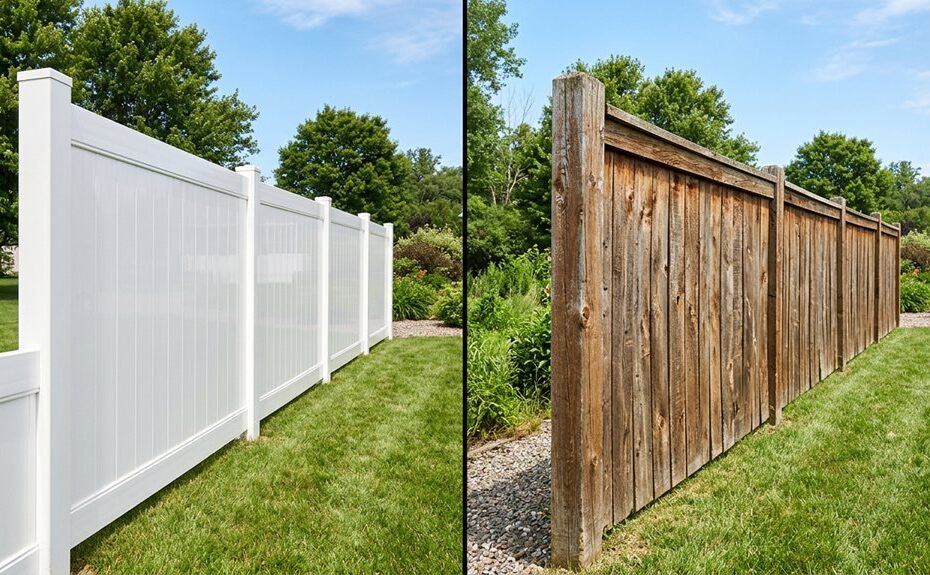 fence material comparison analysis
