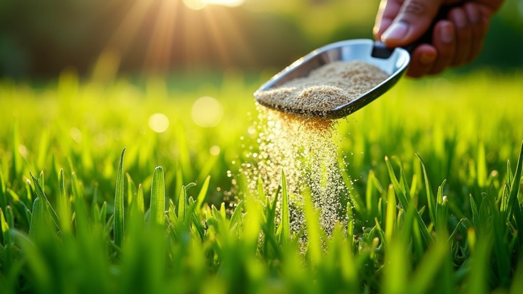fertilize with slow release nitrogen