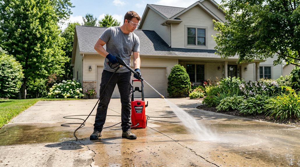 How To Use A Pressure Washer For The First Time