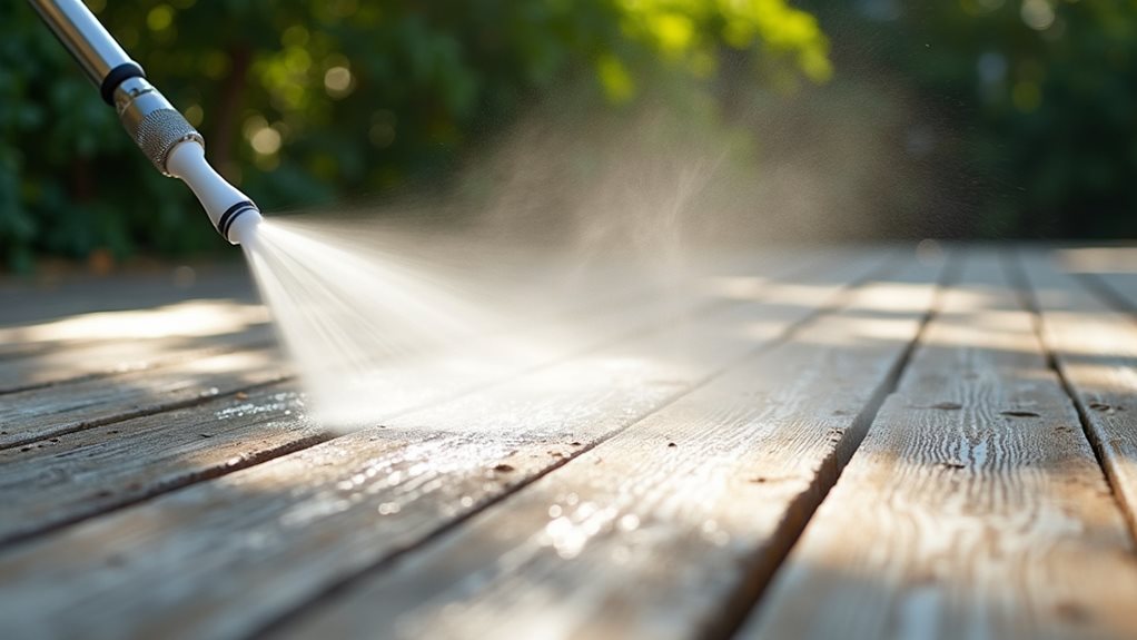 gentle pressure safe cleaning