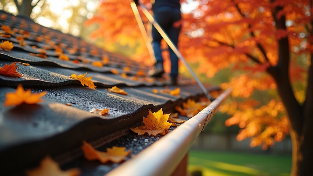 gutter maintenance prevents damage