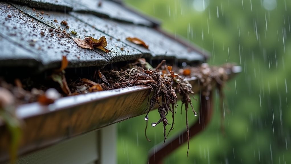 gutter neglect causes damage
