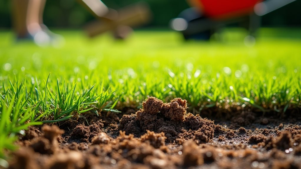 lawn recovery and care