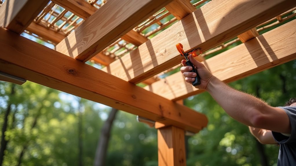 measure cut secure assemble