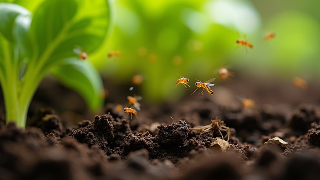 moist organic rich soil attraction