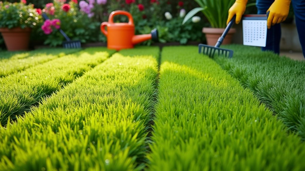 monthly lawn care essentials