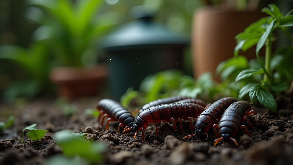nighttime pests with pincers