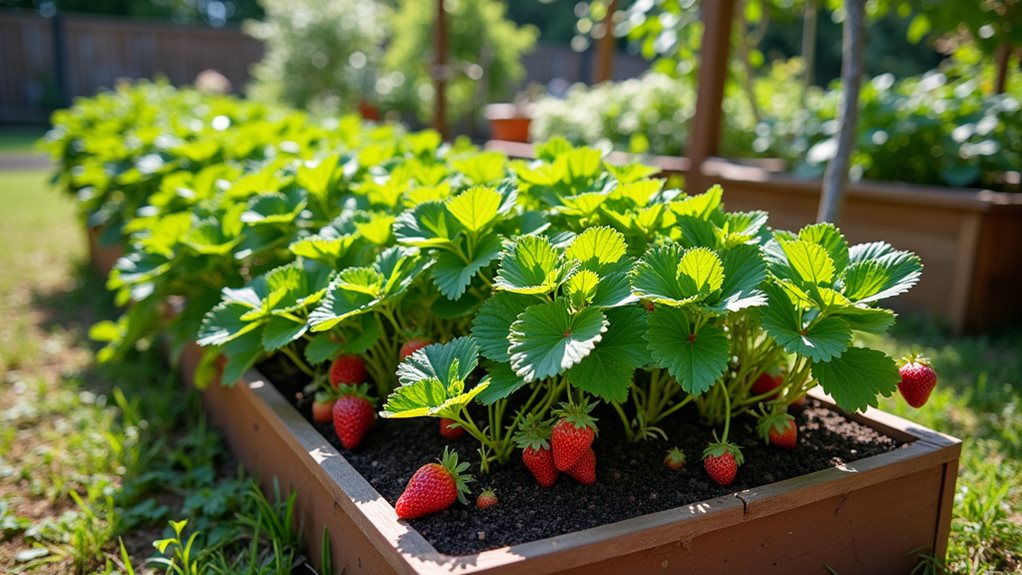 optimal strawberry growing conditions