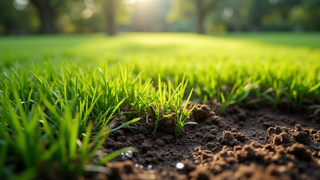 optimal timing for lawn health
